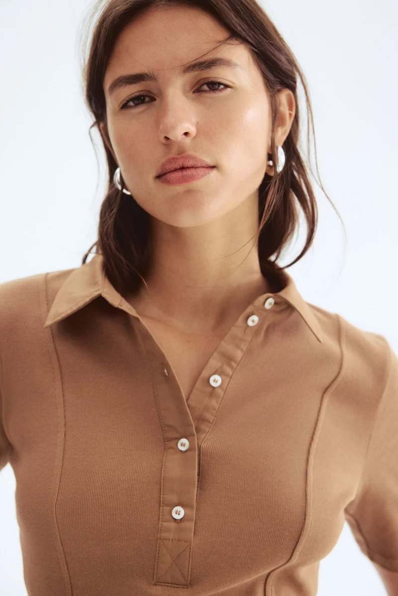 H&M Collared top